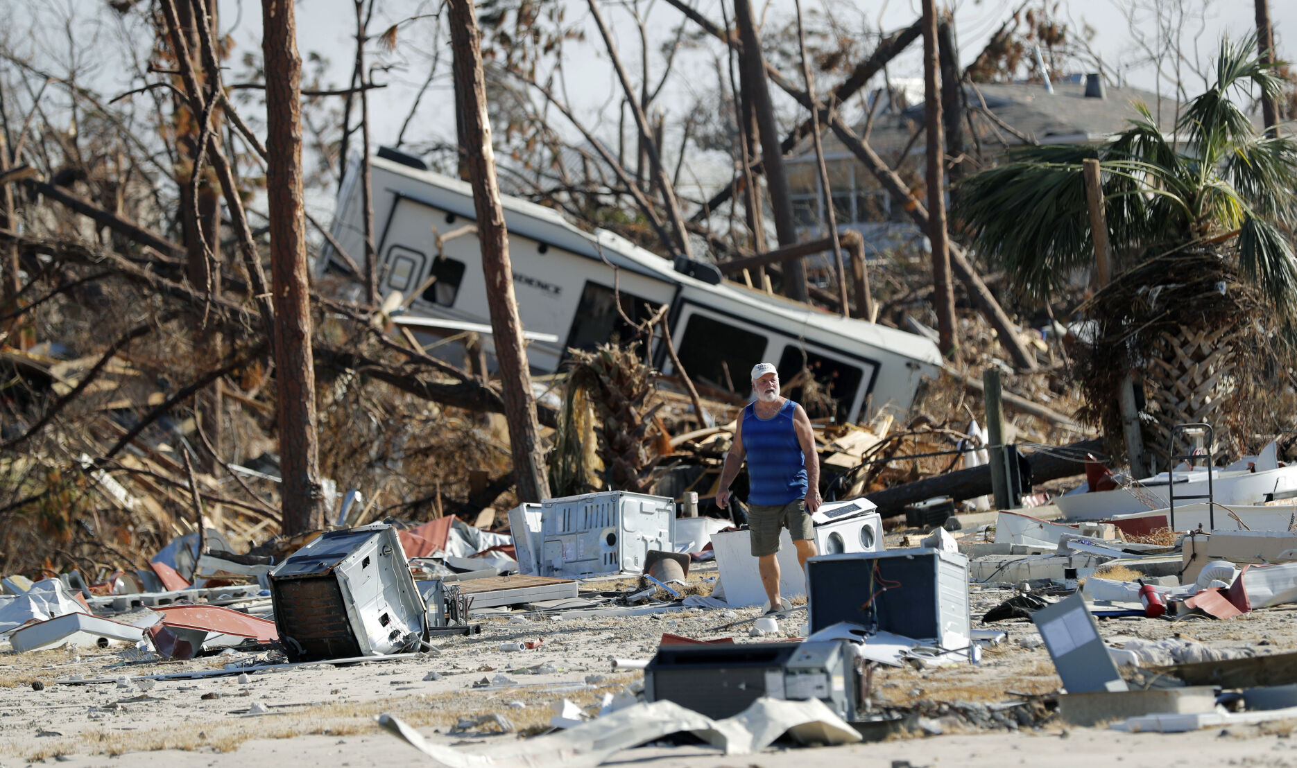 2018: Hurricane Michael